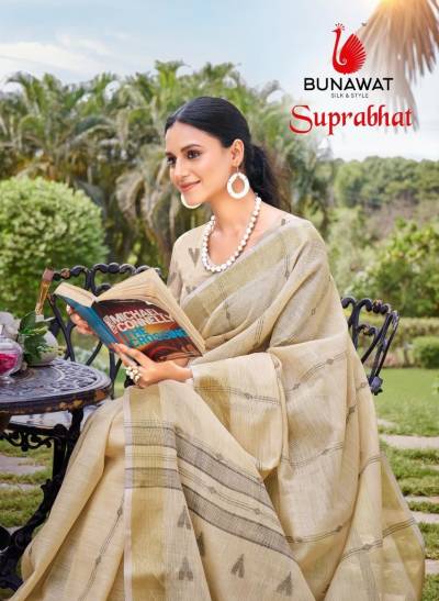 BUNAWAT SUPRABHAT 1001 TO 1006 SET DESIGNER COTTAN SAREE WHOLESALER IN INDIA